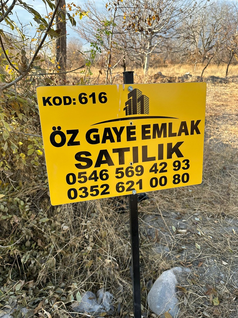 KAYSERİ DEVELİ REŞADİYE MAHALLESİ KÖŞKPINAR MEVKİİNDE  3354 m2 SATILIK BAĞ YERİ